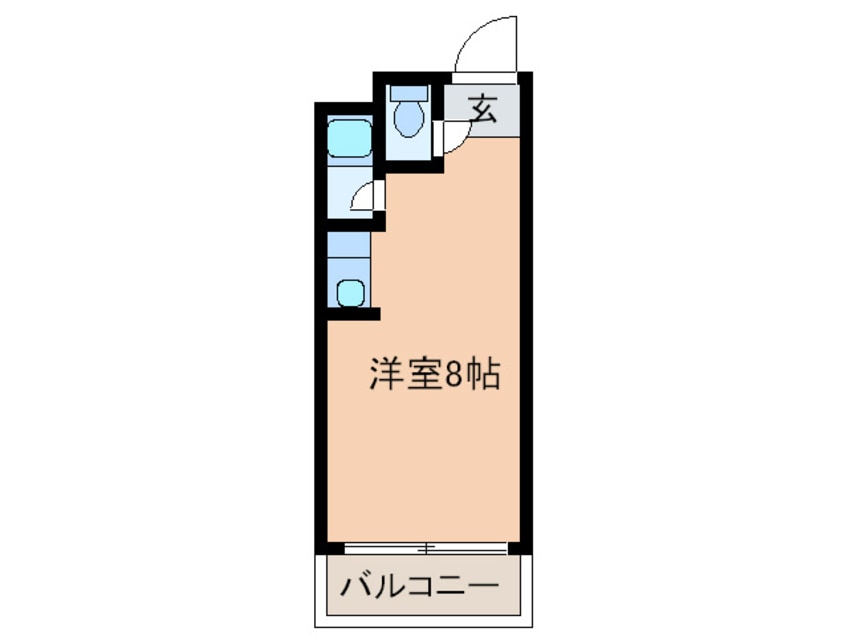 間取図 ヴェルネス門松駅