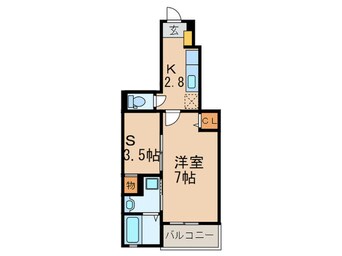 間取図 アルモニー