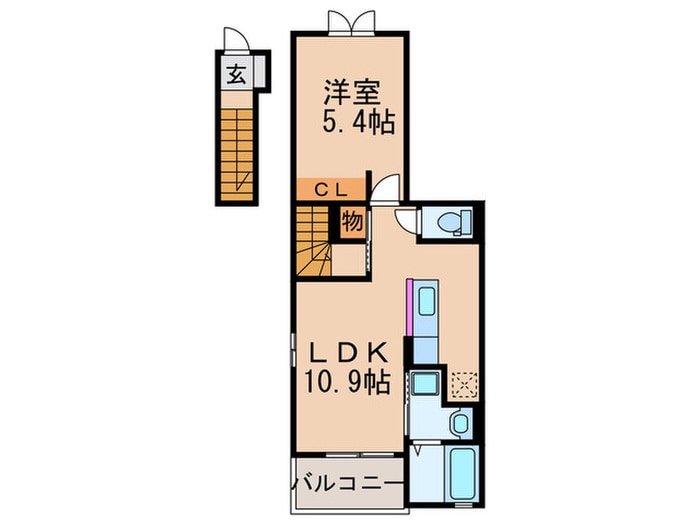 間取り図 アルモニー