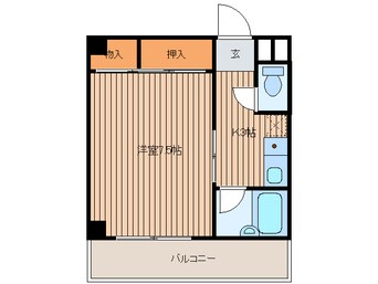 間取図 百道屋ビル