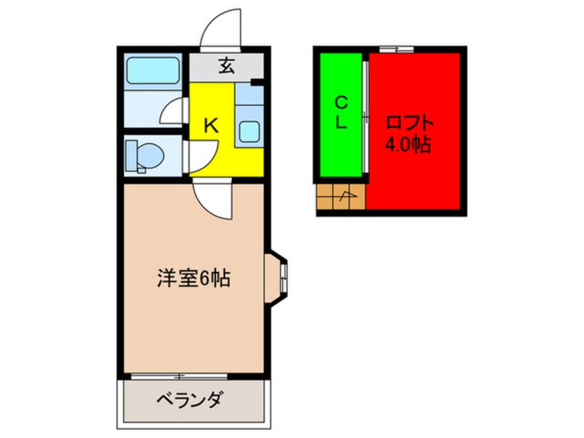 間取図 Ａｖｅｎｔｒｅｅ．ＶＩＳＴＡ