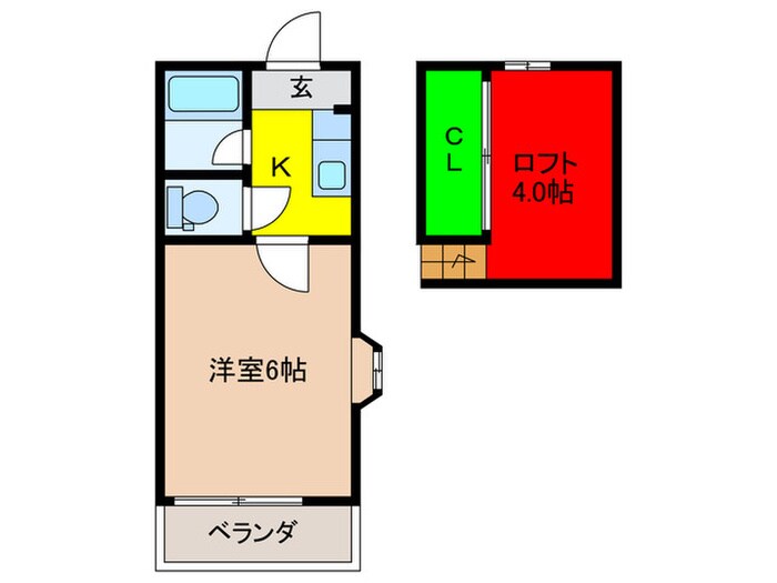 間取り図 Ａｖｅｎｔｒｅｅ．ＶＩＳＴＡ