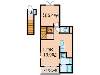 間取図 アメイジング　コ－ト