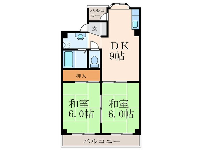 間取り図 ム－ブ奈須本