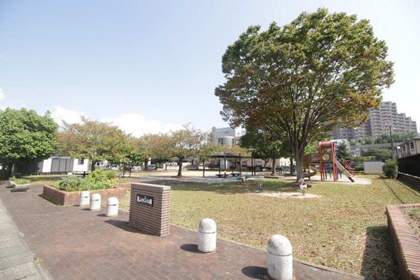 嵐山さくら公園(公園)まで550m ム－ブ奈須本