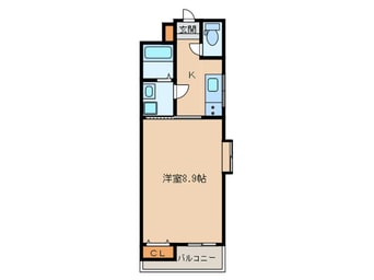 間取図 メゾン・ド・アミⅡ