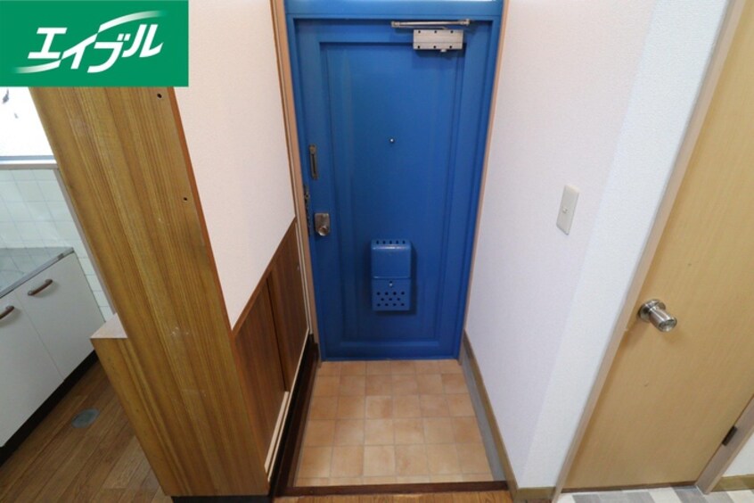 玄関 久保山コーポ