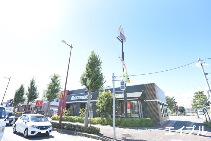 マクドナルド上津バイパス店(ファストフード)まで400m レガロ上津B