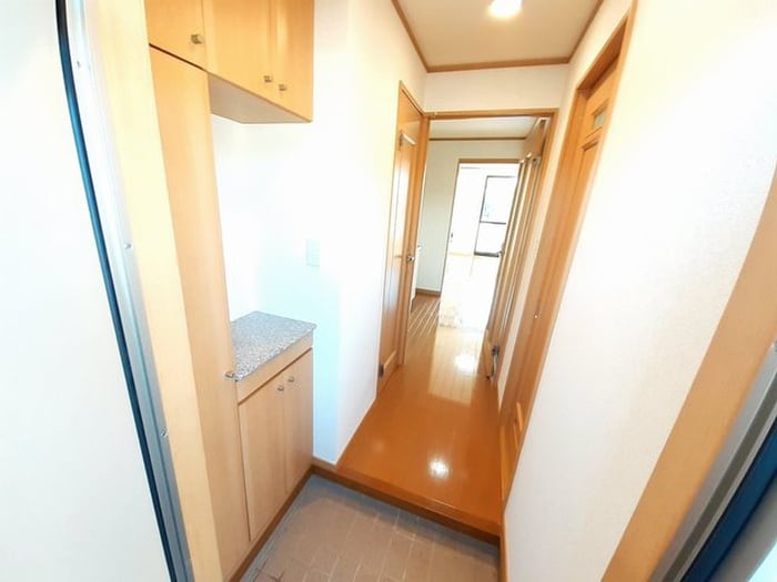 玄関 カレント上吉田Ⅰ　Ｂ棟