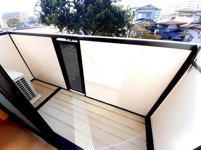 ベランダ・バルコニー カレント上吉田Ⅰ　Ｂ棟