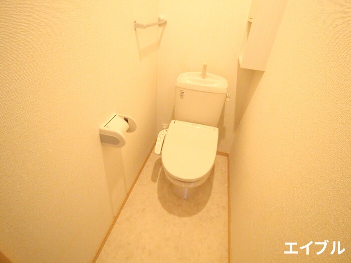 トイレ アルディエンテ