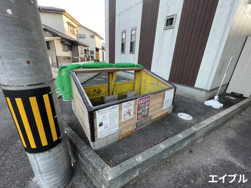 建物設備 クレフラスト津福東