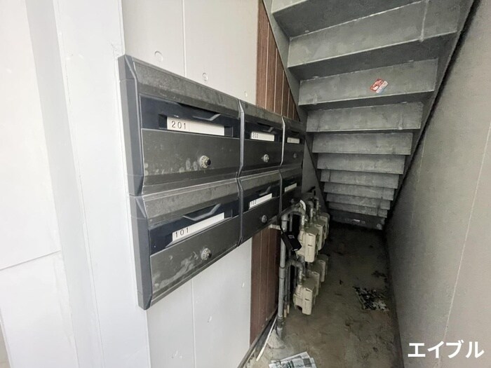 建物設備 クレフラスト津福東