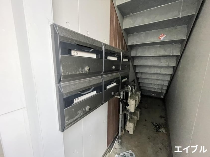 建物設備 クレフラスト津福東