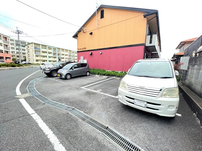 駐車場 セジュール日吉台