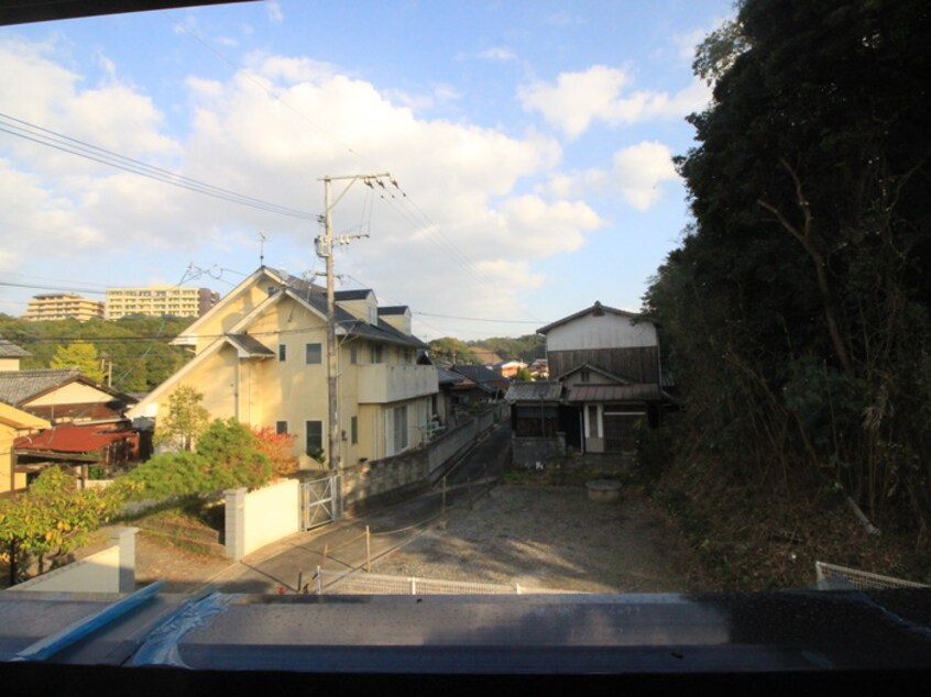 室内からの展望 エステートコート岩瀬