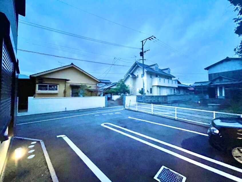 室内からの展望 エステートコート岩瀬