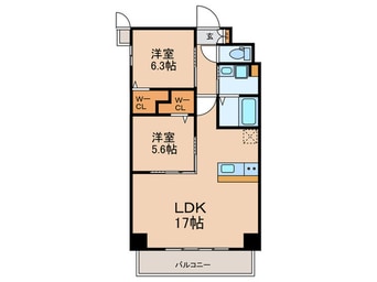 間取図 仮)東那珂2丁目新築マンション