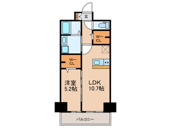 間取図 仮)東那珂2丁目新築マンション