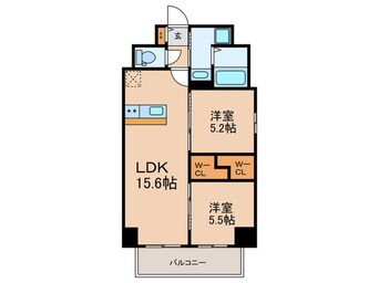 間取図 仮)東那珂2丁目新築マンション