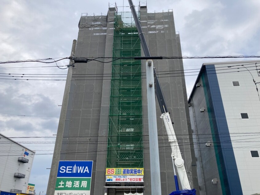 建築中 仮)東那珂2丁目新築マンション