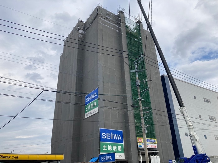 建築中 仮)東那珂2丁目新築マンション