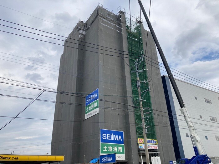 建築中 仮)東那珂2丁目新築マンション
