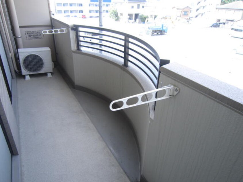 ベランダ・バルコニー ダイナコ－ト折尾Ⅱ(403)