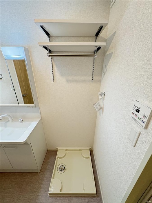 洗濯機置場 ヴィラ・ソレイユⅡ