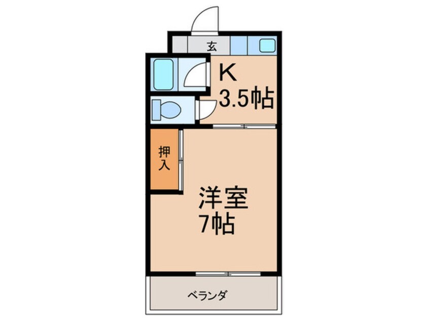 間取図 アートメゾン諸岡