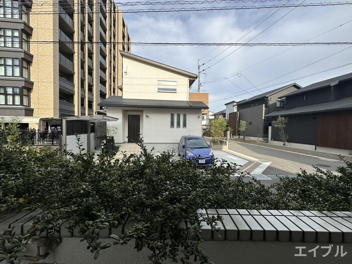 室内からの展望 アートメゾン諸岡