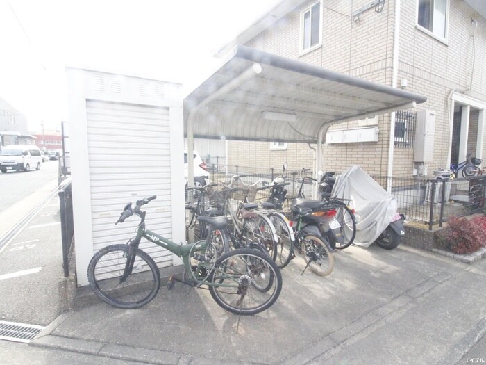 駐輪場 セジュ－ル未来Ｂ