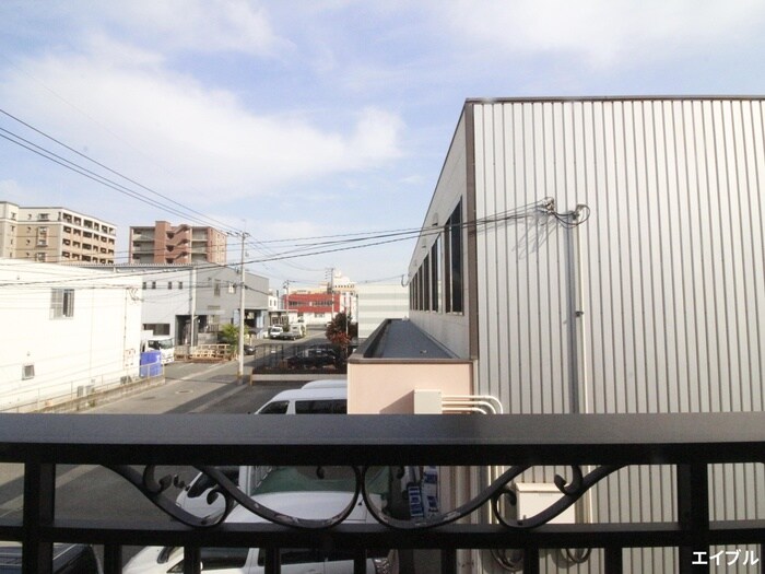 室内からの展望 セジュ－ル未来Ｂ