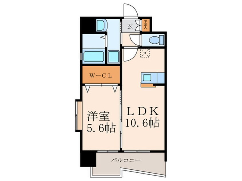 間取図 エビスジャルダンM＆KⅡ