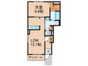 ラウレアⅡの間取図
