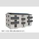 完成予想図 仮)D-ROOM本城東　A棟