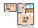 リバーサイド唐原の間取図