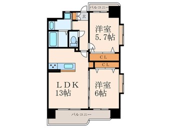 間取図 GRACE上富野