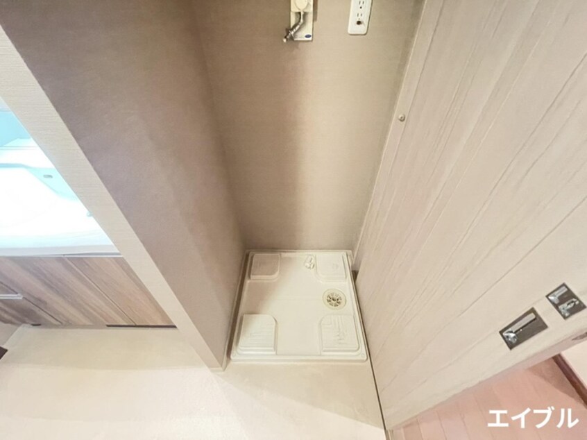 洗濯機置場 ｻﾞ･ﾗｲｵﾝｽﾞ久留米ｳｪﾘｽﾀﾜｰ(707)