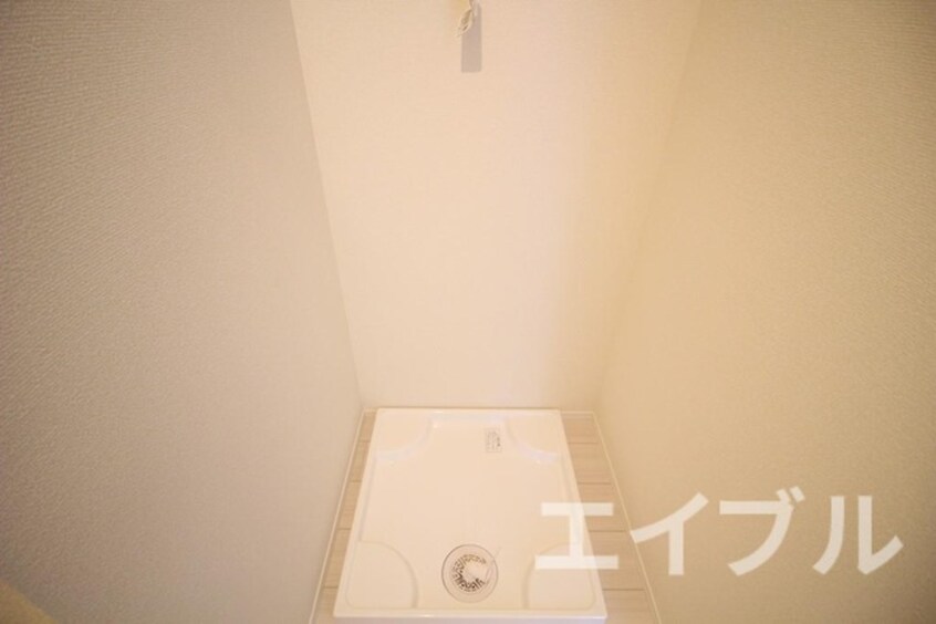 洗濯機置場 プレシボヌール弥永