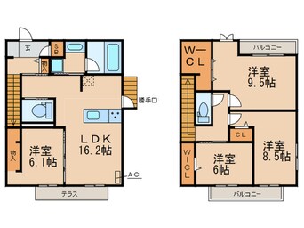 間取図 もみじの杜　Ａ棟