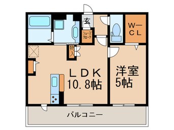 間取図 ｻﾝﾌｨｯﾄﾊｲﾂ十一号館