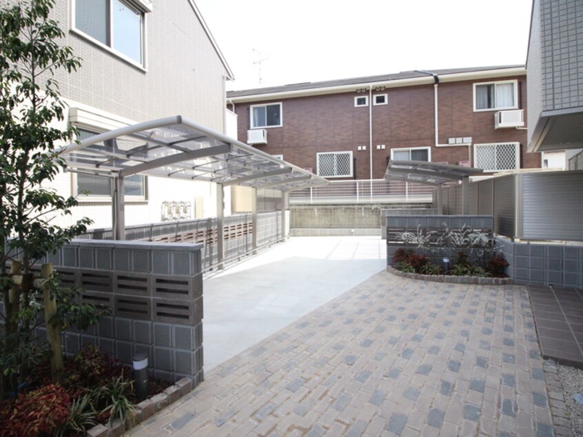 駐輪場 ｻﾝﾌｨｯﾄﾊｲﾂ十一号館