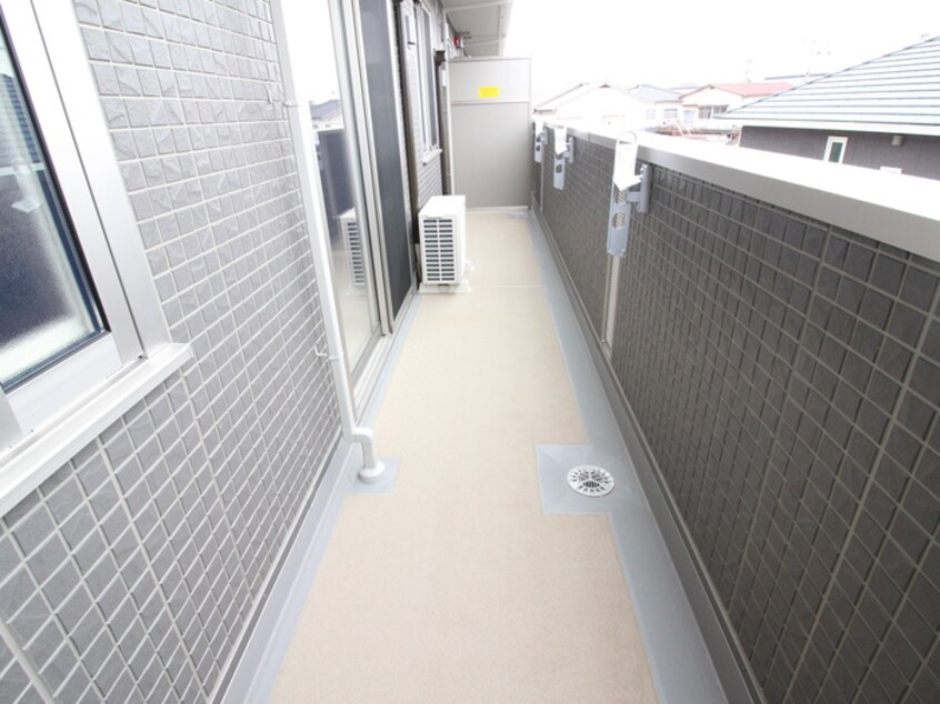 ベランダ・バルコニー ｻﾝﾌｨｯﾄﾊｲﾂ十一号館