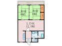不二ビルの間取図