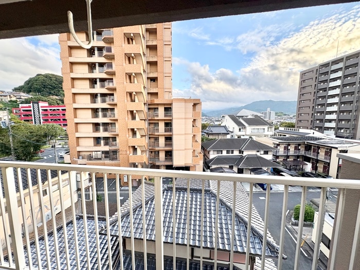室内からの展望 不二ビル