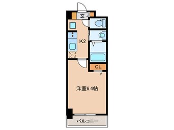 間取図 アスミール伊都