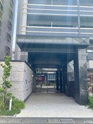 エントランス部分 アスミール伊都