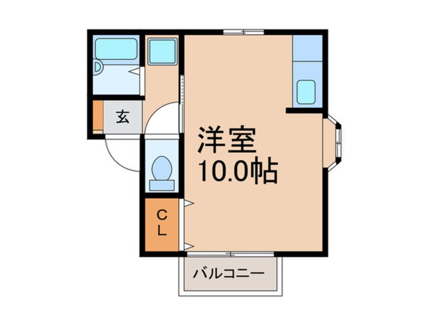 間取図 ハミングロ－ド