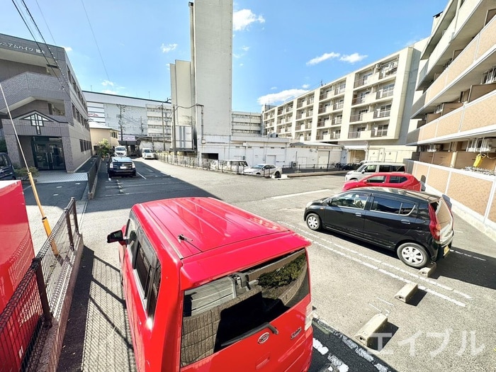 駐車場 デスパシオ熊本